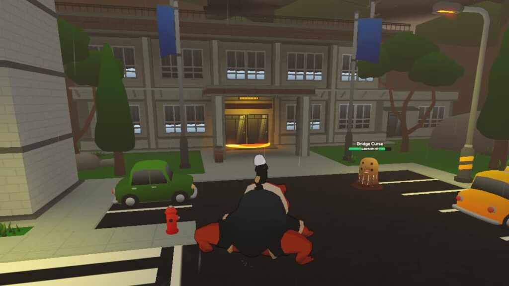 Anime Champions Simulator School That Holds Maze With Special Grade Finger