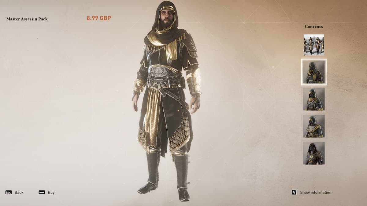 All AC Mirage Outfits & Costumes Locations Try Hard Guides