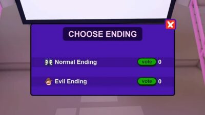 How to Get the Evil Ending (Badge) in Break in 2 - Try Hard Guides