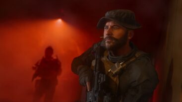 Call Of Duty Modern Warfare 3 Captian Price In Red Room With Operative Behind Him