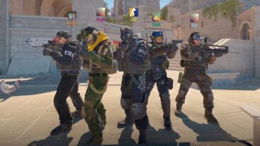 Counter Strike 2 Players In Lobby In A Row