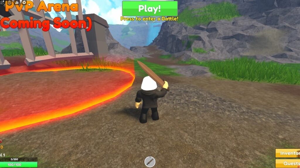 Elemental Dungeons Merchant Location PvP Zone Gate