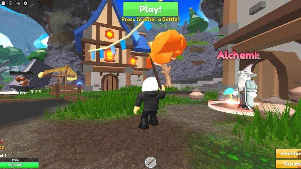 Elemental Dungeons Merchant Location Alchemist Seller