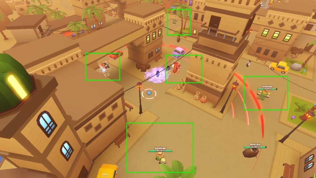 Gunslinger Locations Anime Champions Simulator