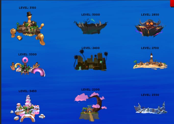 Leveling Guide, Sea Piece Wiki