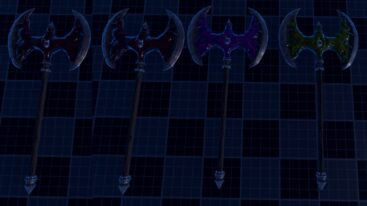 Haze Piece Dual Axe