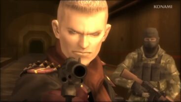 Metal Gear Solid Master Collection Vol 1 Revolver Ocelot Pointing Weapon