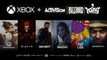 Multiple Games In A Row From The Microsoft Activision Deal