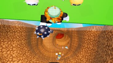 Roblox Dig To Win Simulator Bombing The Ground