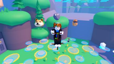 Roblox Pogo Simulator Bouncing With Pet Rock Potato Doge