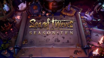 Sea Of Thieves Season 10 Map On Counter With Coins And Toy Boats Ink Candles Scroll