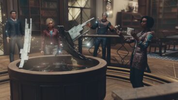 Starfield Team Around Artifacts