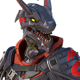 Fortnite Drakon Steel Hybrid Skin of Cosmetic Icon Image