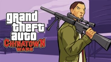 Grand Theft Auto Chinatown Wars Dude With Weapon Looking Back