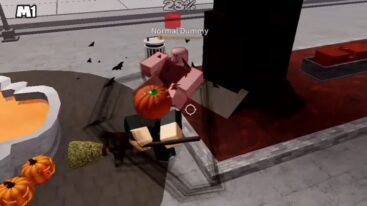 Halloween Moveset Attack Sorcerer Battlegrounds