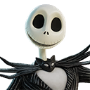 Fortnite Jack Skellington Cosmetic Style for Jack Skellington Skin