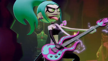 Nickeloden All Star Brawl 2 Ember