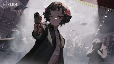 Reverse 1999 Female With Weapon Aimed Near Crowd