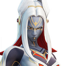 Fortnite Triarch Aurora Skin of Cosmetic Set Image