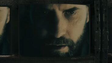 Alan Wake 2 In Tv Face Close Up
