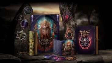 Baldurs Gate 3 Deluxe Edition All The Stuff
