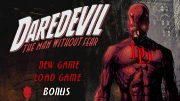 Daredevil Man Without Fear Main Menu
