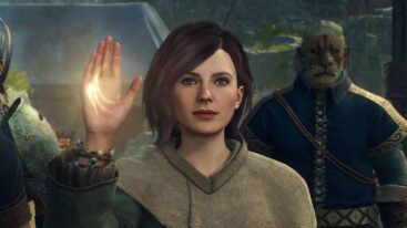 Dragons Dogma 2 Pawn With Hand Up