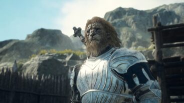 Dragons Dogma 2 Lion Knight In Village