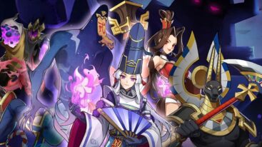 Gods Of Myth Artwork