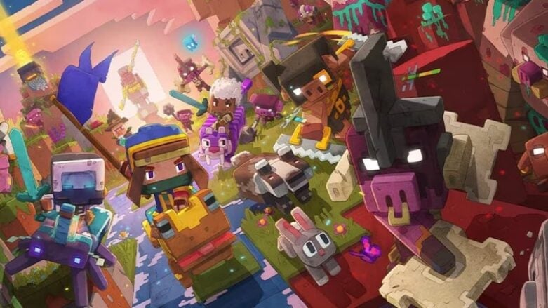 Minecraft Legends November Update With All The New Features Like Frogs Witches And New Enemies