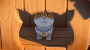 My Time At Sandrock Cat In A Pet House