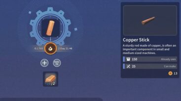 My Time At Sandrock Copper Stick