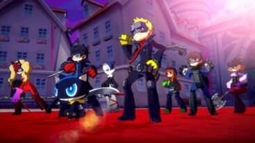 Person 5 Crew Hanging Out With Weapons