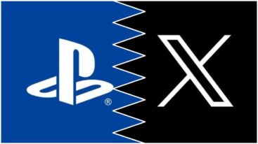 Playstation X Logos Breaking Apart