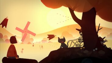 Revenant Hill Cat And Human Looking In Distance