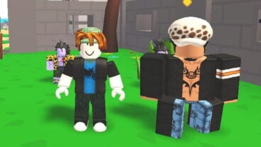 Roblox Anime Catcher Simulator Standing Next To Lao