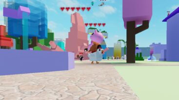 Roblox Book Of Monsters Players Fighting A Squid And Chicken