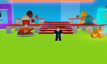 Roblox Bug Blowing Simulator Standing Next To A Chicken