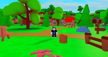 Roblox Divine Tappers Avatar Standing In Green Field