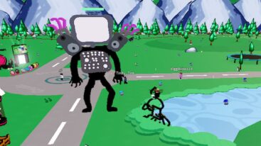 Roblox Drawn N Spawn Riding A Strange Creation And Stading Next To A Robot Creation