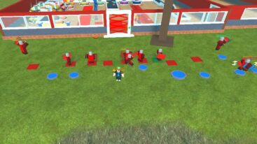 Roblox Faction Defense Tycoon Avatar Standing With Soldiers