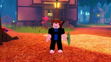 Roblox Hero Havoc Avatar Standing With Shield