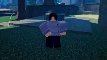 Roblox Jujutsu Online Man Standing