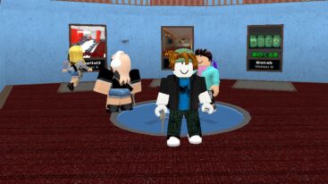 Roblox Legends Murder Mystery 2 Standing With People Choosing Map