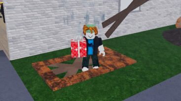 Roblox Sell Plushies To Prove Dad Wrong Avatar Holding A Plushy Present