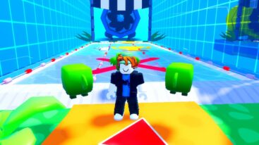 Roblox Swimming Simulator Avatar Standing In Front Of Swimming Lane