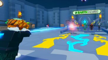 Roblox Wizard Battle Simulator Roblox Avatar Having A Magic Battle