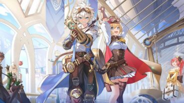 Sky Fortress Odyssey Artwork