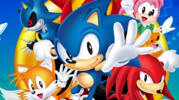 Sonic Origins Gang Together Near Metal Sonic Robotnic Knuckles Tails