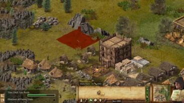 Stronghold Definitive Edition Placing Down A Building